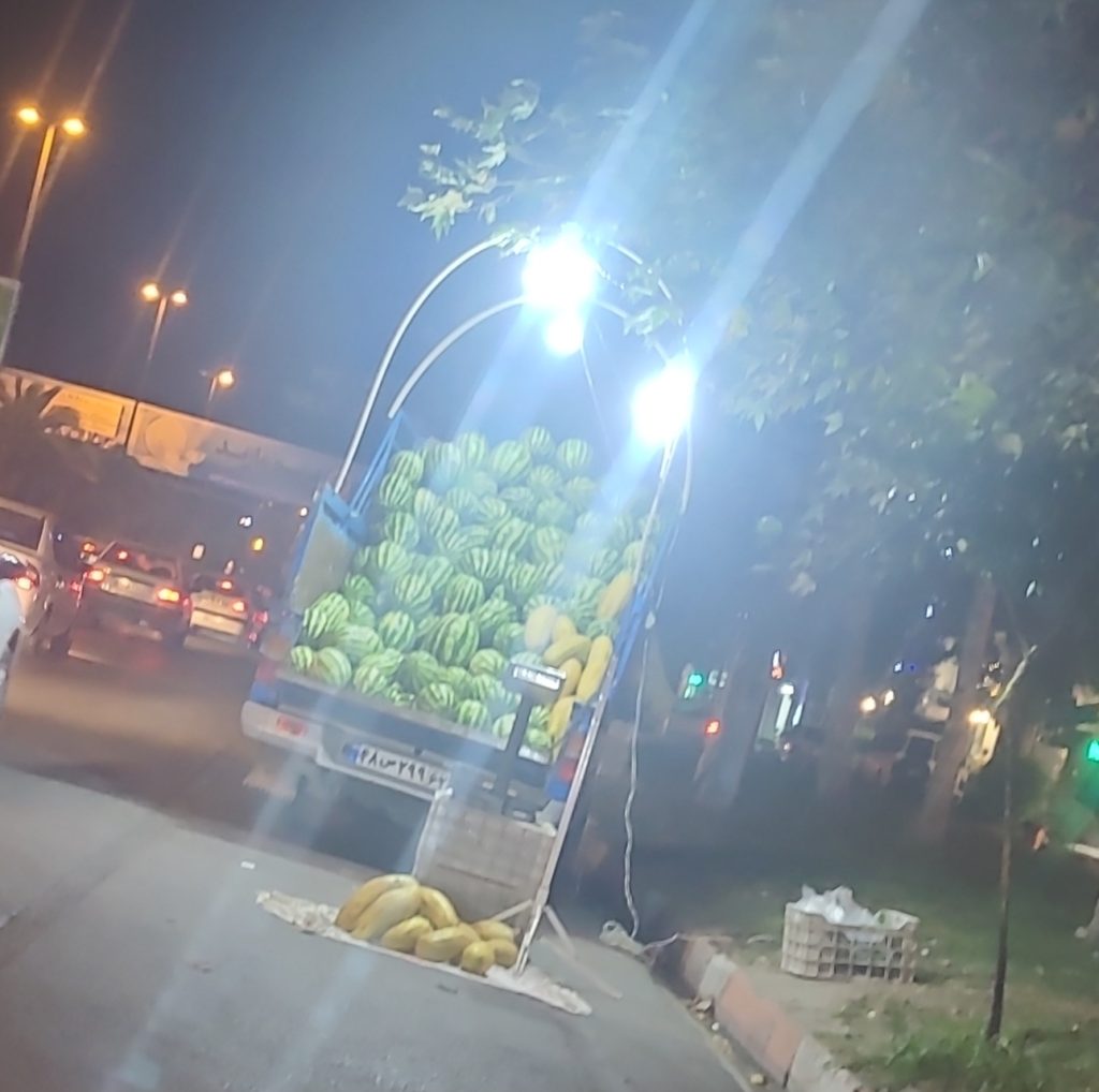 هندوانه، خربزه مشهدی