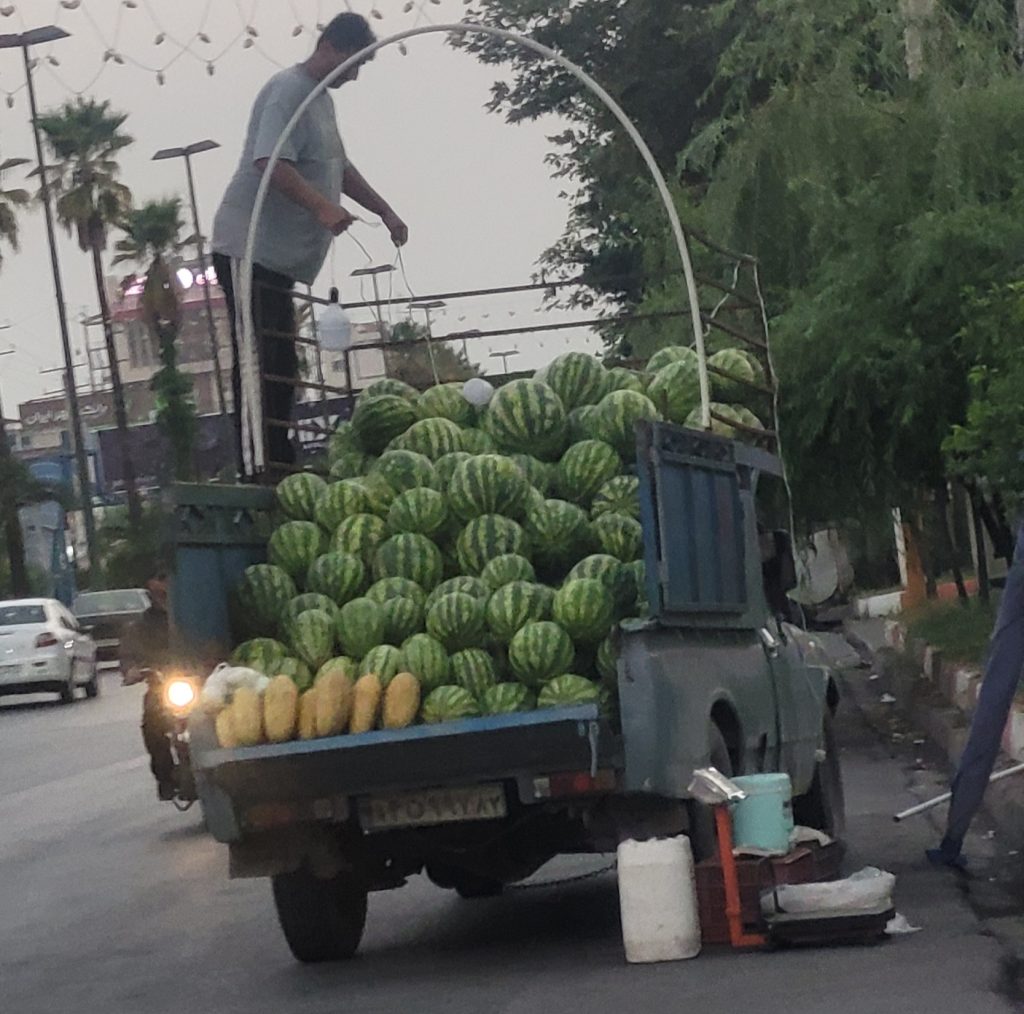 هندوانه و خربزه نیسان